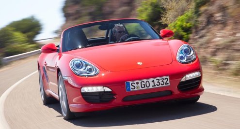 Porsche Boxster S Facelift