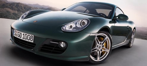 Porsche Cayman S Facelift