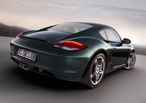 Porsche Cayman S Facelift-2