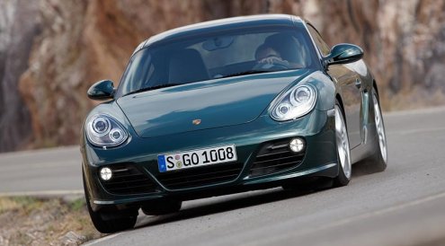 Porsche Cayman S Facelift