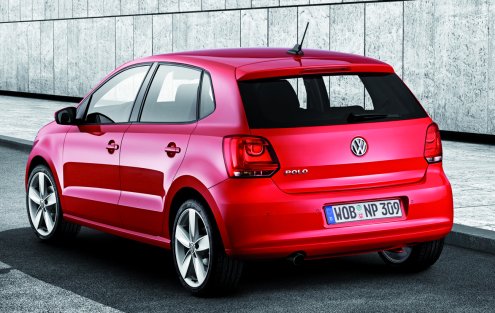 Neuer VW Polo