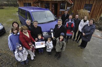 VW Mitarbeiter spenden 28.000 Euro