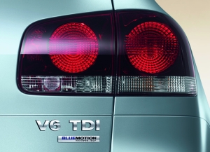 VW Touareg BlueMotion