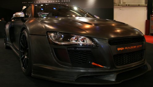 PPI Razor GTR PPI Razor GTR