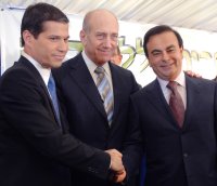 Agassi Olmert Ghosn
